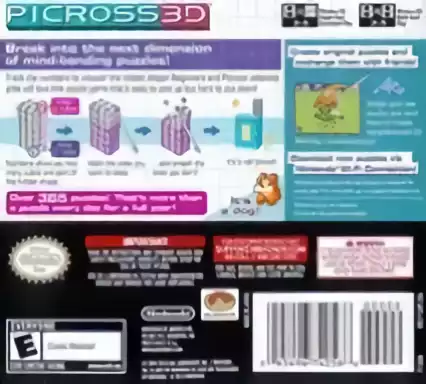 Image n° 2 - boxback : Picross 3D
